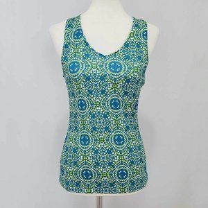 Columbia Green Omni-Wick Advanced Evaporation Active Sports Tank Top